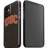 University of Southern California USC Logo Black Distressed iPhone 12 Mini Lite Case