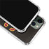 University of Southern California USC Logo Black Distressed iPhone 12 Pro Clear Case