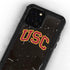 University of Southern California USC Logo Black Distressed iPhone 12 Pro Max Waterproof Case
