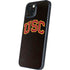 University of Southern California USC Logo Black Distressed iPhone 13 Mini Skin