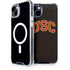 University of Southern California USC Logo Black Distressed iPhone 15 Plus MagSafe Case