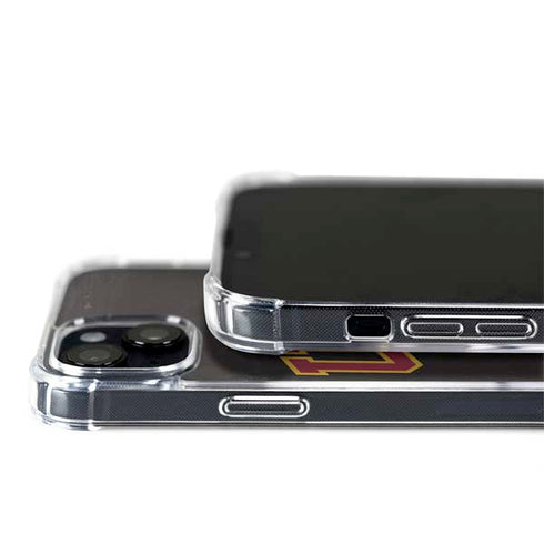 University of Southern California USC Logo Black Distressed iPhone 14 Plus MagSafe Case