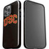 University of Southern California USC Logo Black Distressed iPhone 15 Pro Max Impact Case