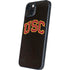 University of Southern California USC Logo Black Distressed iPhone 14 Skin