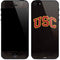 University of Southern California USC Logo Black Distressed iPhone 5/5s/5SE Skin