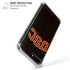 University of Southern California USC Logo Black Distressed iPhone 7/8 Plus Clear Case