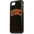 University of Southern California USC Logo Black Distressed iPhone 7 Pro Case