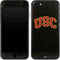 University of Southern California USC Logo Black Distressed iPhone 7 Skin