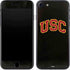 University of Southern California USC Logo Black Distressed iPhone 7 Skin