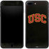 University of Southern California USC Logo Black Distressed iPhone 8 Plus Skin