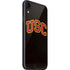 University of Southern California USC Logo Black Distressed iPhone SE (2nd & 3rd Gen) Skin