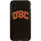University of Southern California USC Logo Black Distressed iPhone XR Pro Case