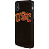 University of Southern California USC Logo Black Distressed iPhone XS Pro Case