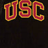 University of Southern California USC Logo Black Distressed iPhone XS Pro Case