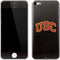 University of Southern California USC Logo Black Distressed Apple iPod Skin