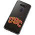 University of Southern California USC Logo Black Distressed LG K51/Q51 Clear Case