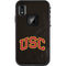 University of Southern California USC Logo Black Distressed LifeProof Fre iPhone Skin
