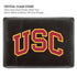 University of Southern California USC Logo Black Distressed MacBook Air 13in M1 (2021) Case plus Skin