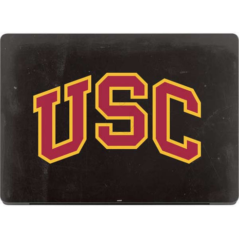 University of Southern California USC Logo Black Distressed MacBook Pro 14in (2021-24) Skin