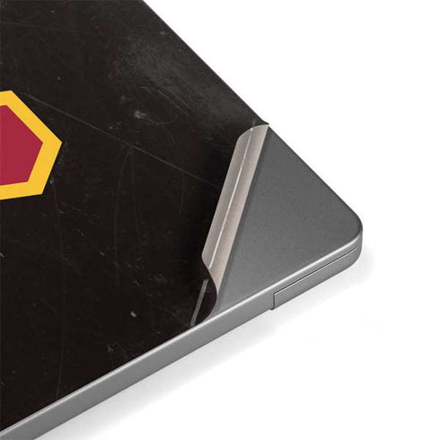 University of Southern California USC Logo Black Distressed MacBook Pro 14in (2021-24) Skin