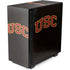 University of Southern California USC Logo Black Distressed NZXT H510 Compact ATX Mid-Tower Case Skin