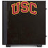 University of Southern California USC Logo Black Distressed NZXT H510 Compact ATX Mid-Tower Case Skin