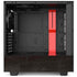 University of Southern California USC Logo Black Distressed NZXT H510 Compact ATX Mid-Tower Case Skin