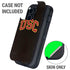 University of Southern California USC Logo Black Distressed Otterbox Defender iPhone Skin