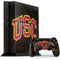 University of Southern California USC Logo Black Distressed PS4 Console and Controller Bundle Skin