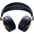 University of Southern California USC Logo Black Distressed PULSE 3D Wireless Headset for PS5 Skin