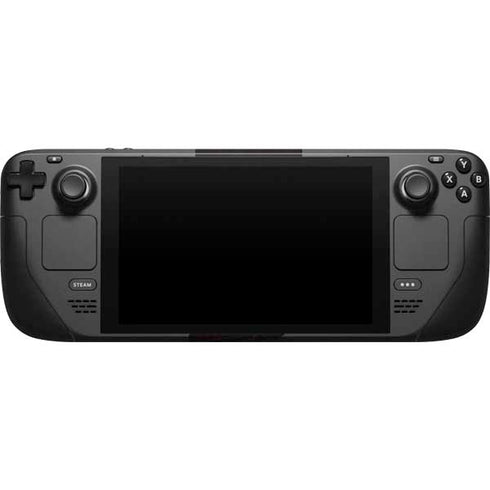 University of Southern California USC Logo Black Distressed Steam Deck Handheld Gaming Computer Skin