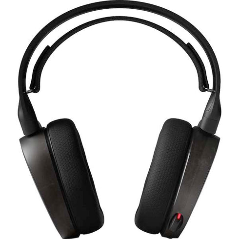 University of Southern California USC Logo Black Distressed SteelSeries Arctis 5 Skin
