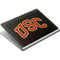 University of Southern California USC Logo Black Distressed Surface Book Skin