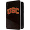 University of Southern California USC Logo Black Distressed Surface Duo Skin