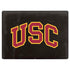 University of Southern California USC Logo Black Distressed Surface Laptop 3 13.5in Skin
