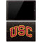 University of Southern California USC Logo Black Distressed Surface Pro 3 Skin