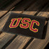 University of Southern California USC Logo Black Distressed Surface Pro 7 Skin