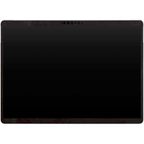 University of Southern California USC Logo Black Distressed Surface Pro 9 Skin