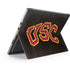 University of Southern California USC Logo Black Distressed Surface Pro 9 Skin
