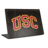 University of Southern California USC Logo Black Distressed Universal Laptop 11in (8.8 x 6.2in) Skin