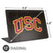 University of Southern California USC Logo Black Distressed Universal Laptop 12in (9.8 x 6.8in) Skin