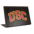University of Southern California USC Logo Black Distressed Universal Laptop 16.6in (13.4 x 9.7in) Skin