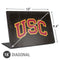 University of Southern California USC Logo Black Distressed Universal Laptop 16in (13 x 9.4in) Skin