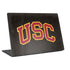 University of Southern California USC Logo Black Distressed Universal Laptop 16in (13 x 9.4in) Skin