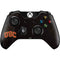 University of Southern California USC Logo Black Distressed Xbox One Controller Skin