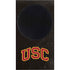 University of Southern California USC Logo Black Distressed Xbox Series S Console Skin