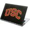 University of Southern California USC Logo Black Distressed Yoga 910 2-in-1 14in Touch-Screen Skin