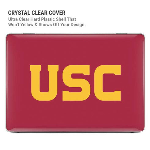 University of Southern California USC MacBook Air 13in M1 (2021) Case plus Skin