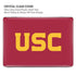 University of Southern California USC MacBook Air 13in M1 (2021) Case plus Skin