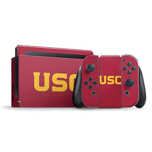 University of Southern California USC Nintendo Switch Bundle Skin